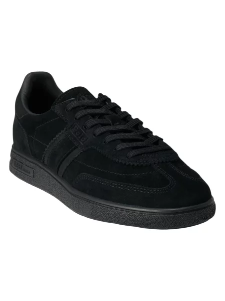 Sneakersy Polo Ralph Lauren zamszowe czarne