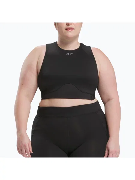 Укорочений топ Reebok чорний