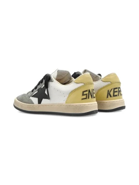 Sneakersy dziecięce Golden Goose Ball Star szare