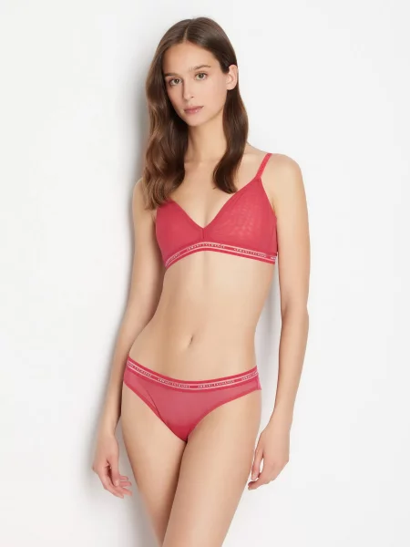 Armani Exchange Бюстгальтер червоний