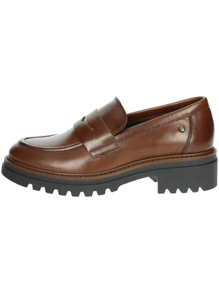 Pantofi Keys maro