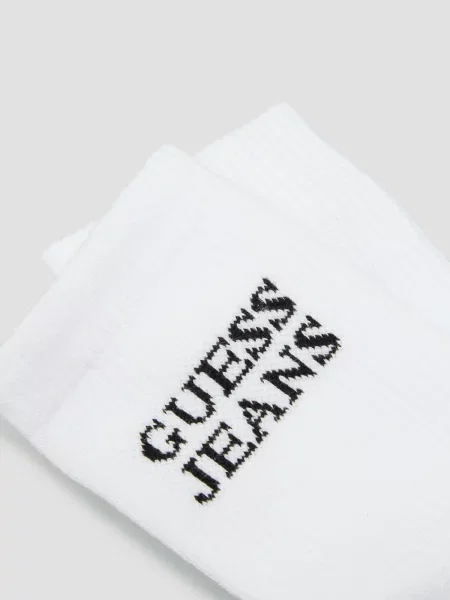 Носки Guess Jeans белые