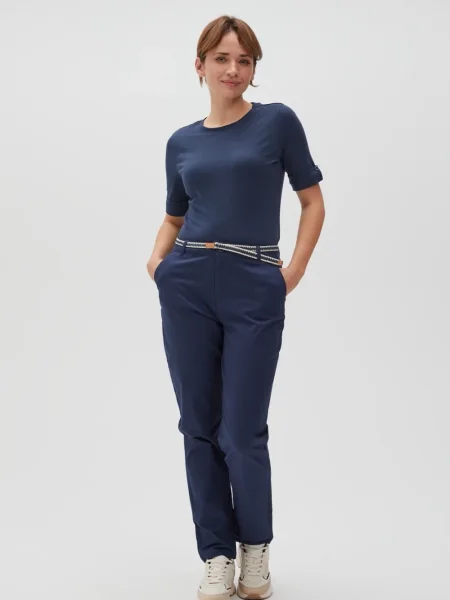 Pantaloni Marisse albastru