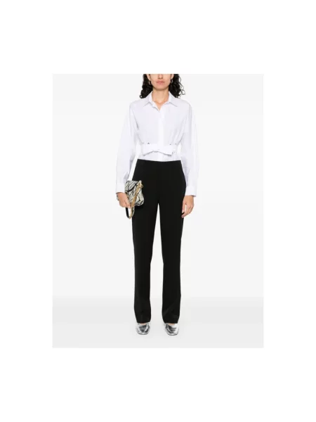 Spodnie Moschino czarne