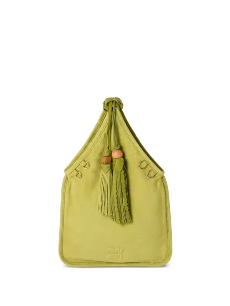 Geantă Miu Miu verde