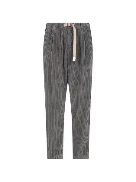 Pantaloni Whitesand de catifea cord gri