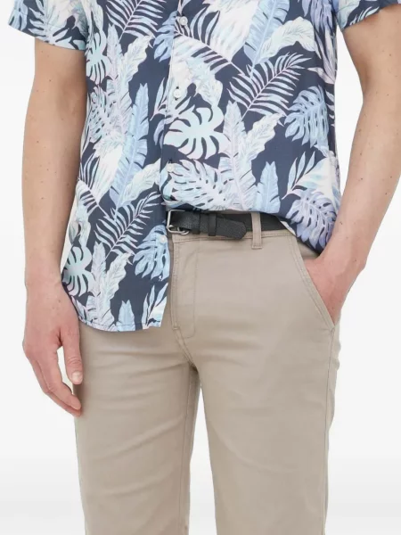 Pantaloni chino Lindbergh cu autograf