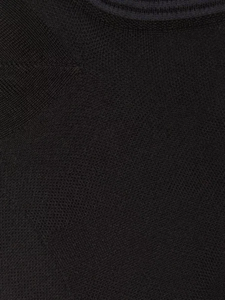 Șosete Zegna cu dungi negru