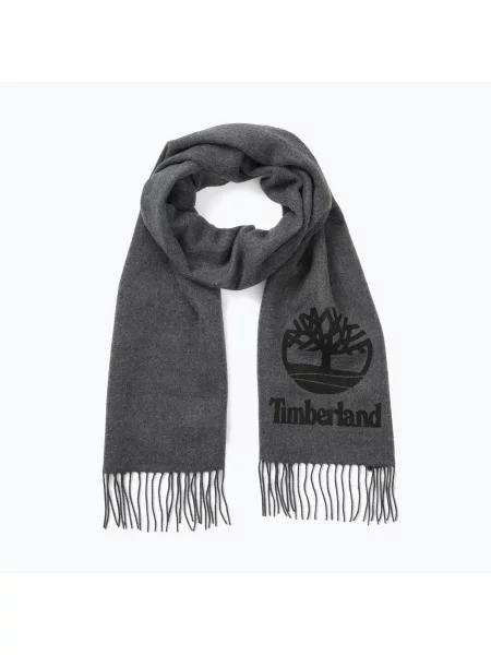 Olcsóbban. Férfi Timberland Yarn Dye sál faszén szürke. Méret: OS szürke