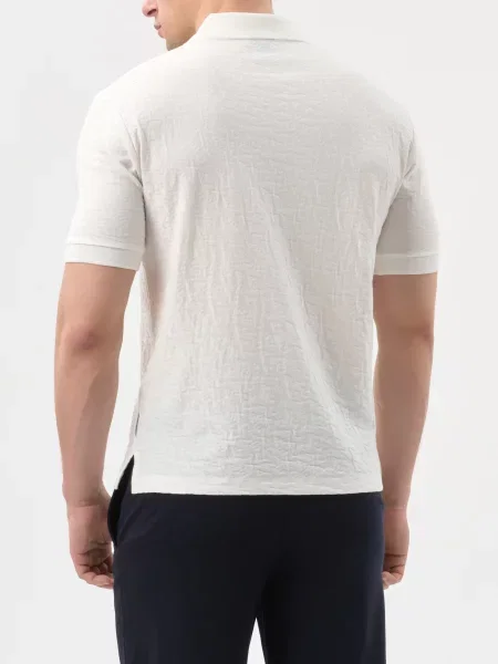 Поло Armani Exchange біле