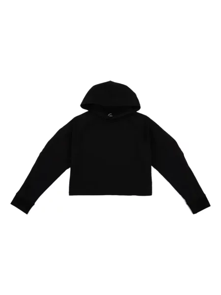 Bluza z kapturem On Running do biegania czarna