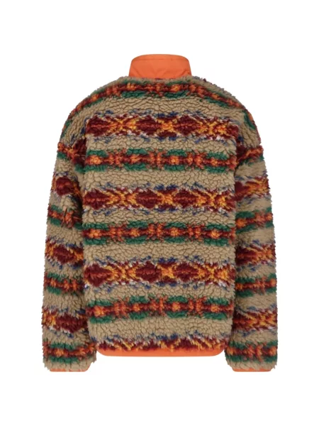 Fleece πουλόβερ Polo Ralph Lauren με κέντημα μπλε
