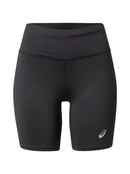 ASICS Športne hlače Core Sprinter / srebrna črna