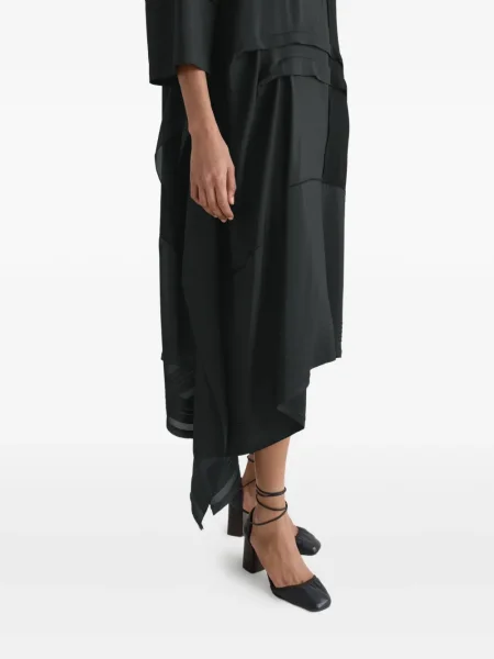 Rochie Lemaire plisată de costum negru