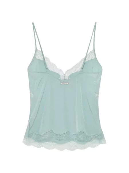 Top 16arlington din satin verde