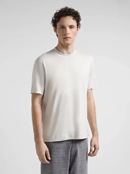 Футболка Emporio Armani серая