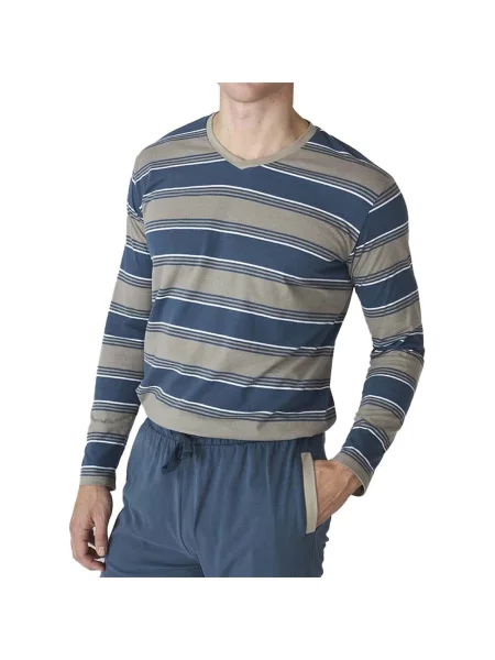 Pijamale J&j Brothers albastru