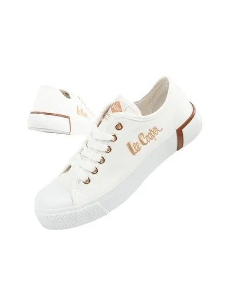 Pantofi Lee Cooper alb