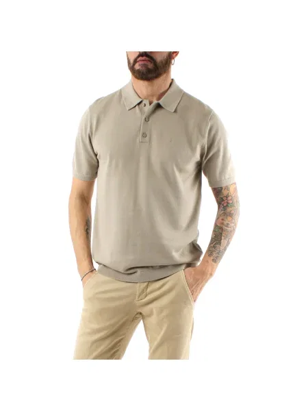 Polo Calvin Klein Jeans bej