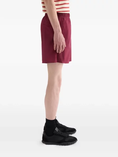 Slip de baie Jil Sander cu imagine roșu