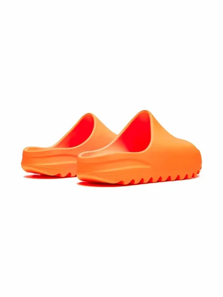 Sandały dziecięce Adidas Yeezy pomarańczowe