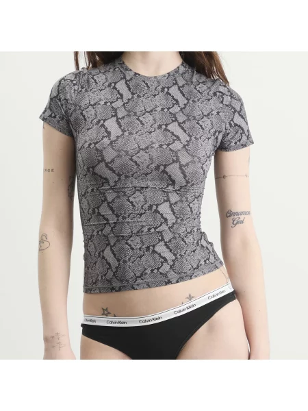 Stringi Calvin Klein czarne