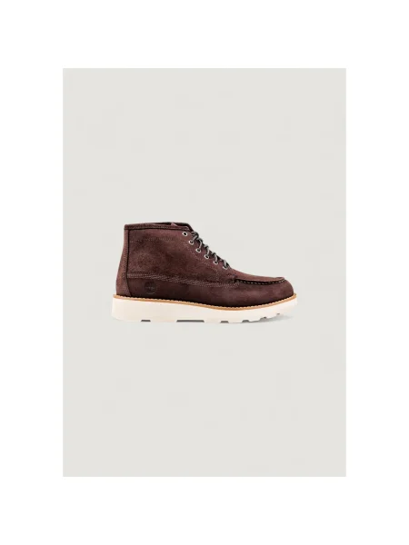 Pantofi Timberland din dantelă maro