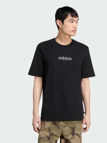 Футболка Adidas черная