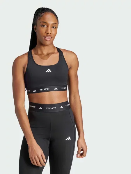 Топ спортивний adidas Clima чорний