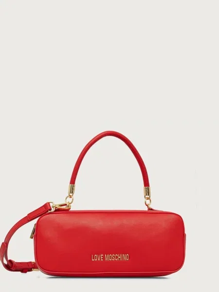 LOVE MOSCHINO Geantă roșu