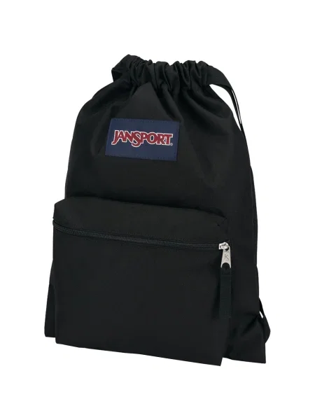 Tornazsák Jansport Draw Sack Black 14 l fekete