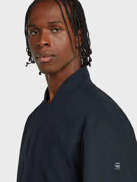 Легкий бомбер G-star Raw синій