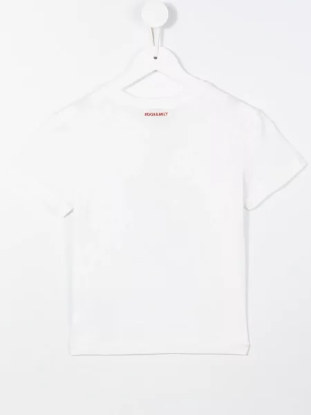 Tricou copii Dolce & Gabbana alb