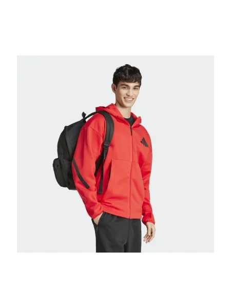 ADIDAS PERFORMANCE Rucsac sport CLSC BARS / alb negru