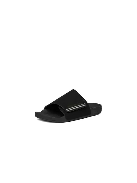 Papucs Quiksilver EO-POCHI SUEDE fekete