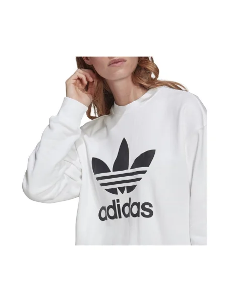 Mikina adidas biela
