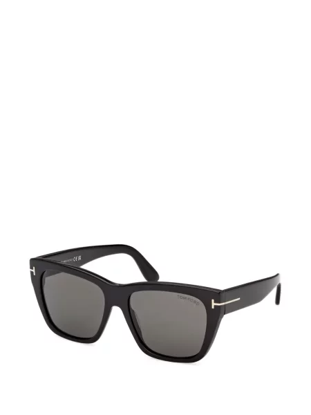 Kvadratne sunčane naočale Tom Ford Eyewear crna