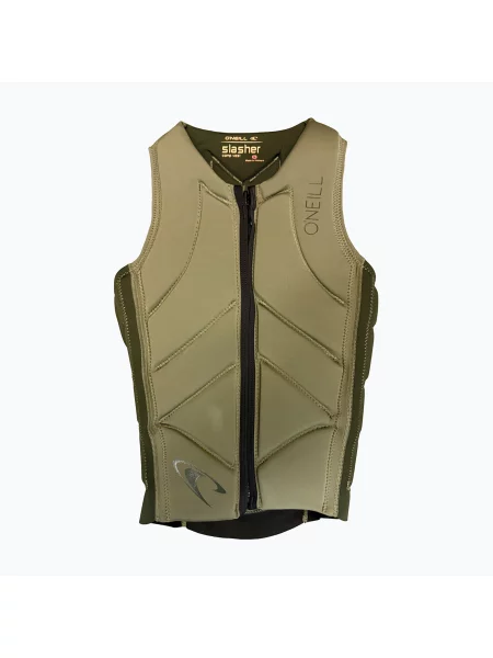Vestă de protecție pentru bărbați O'Neill Slasher Comp B army/ranger