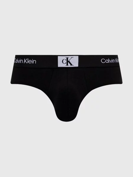 Hlačke Calvin Klein Underwear črna