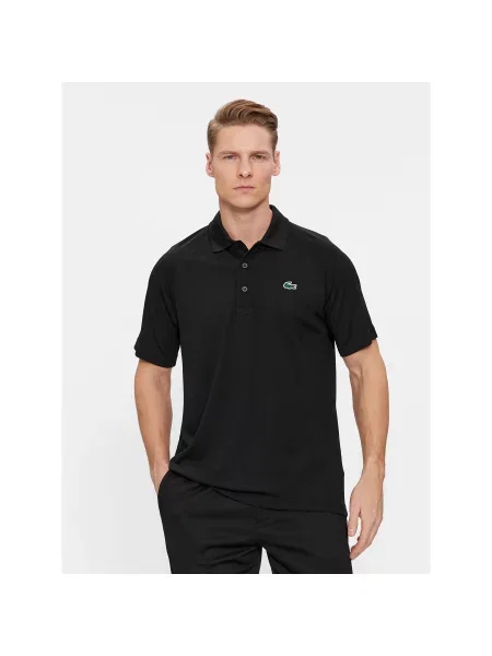 Lacoste Polo Regular Fit crna