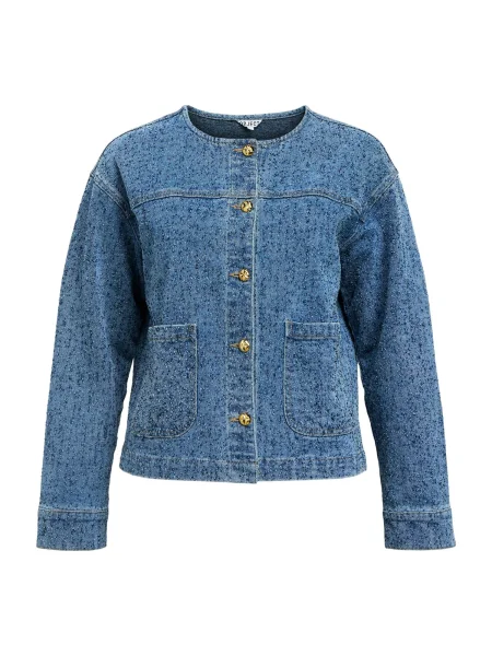 OBJECT Geacă de primăvară-toamnă denim albastru