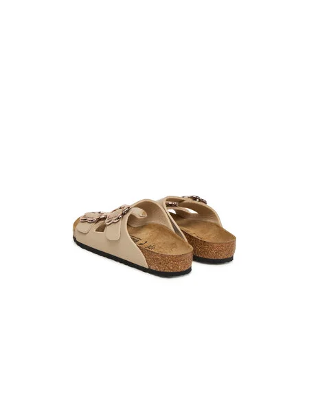 Gyerek félcipő Birkenstock bézs