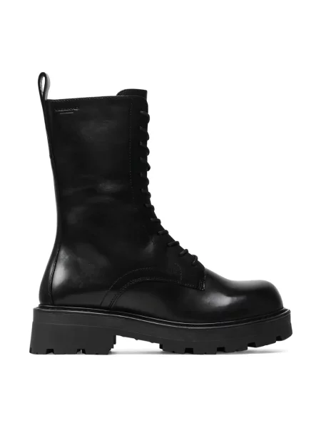 Botki Vagabond Shoemakers skórzane czarne