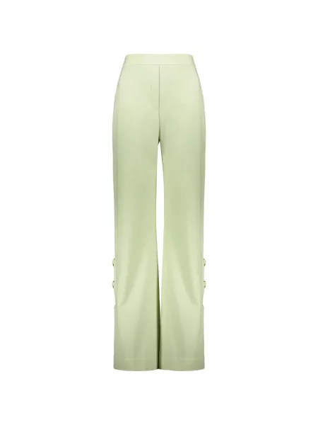 Pantaloni Ellery evazate verde
