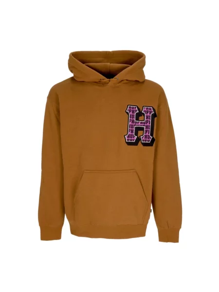 Bluza Huf brązowa