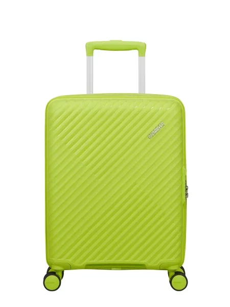 American Tourister Валіза Унісекс Салатовий Поліпропілен