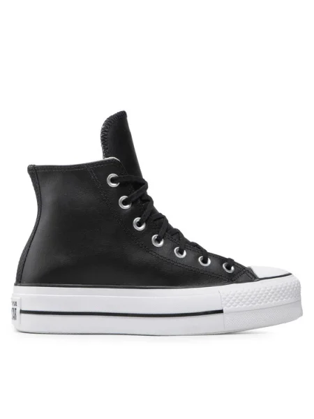 Converse Кецове Chuck Taylor All Star Lift Clean Hi черен