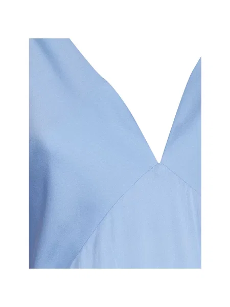 Jedwabna sukienka Silk95five fioletowa