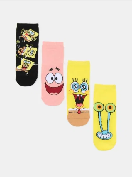 Sinsay ponožky SpongeBob vícebarevná