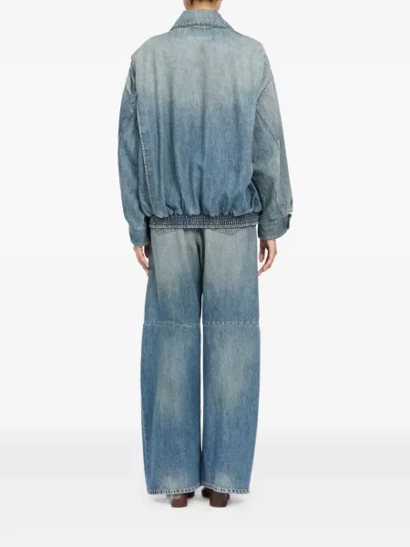 Τζιν μπουφάν Mm6 Maison Margiela μπλε